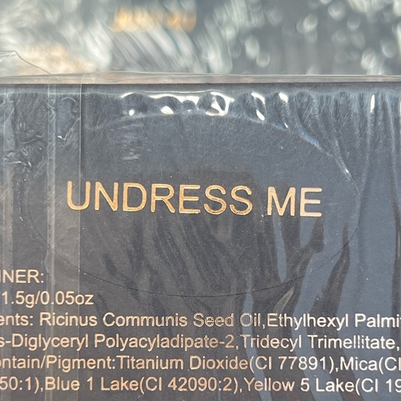 KAB Comsetics: Lip Kit (Undress Me) - Picture 5 of 5